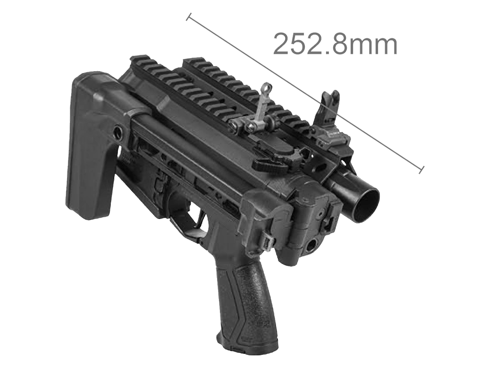 G&G FAR 556 Rapid Folding M4 Airsoft AEG Rifle