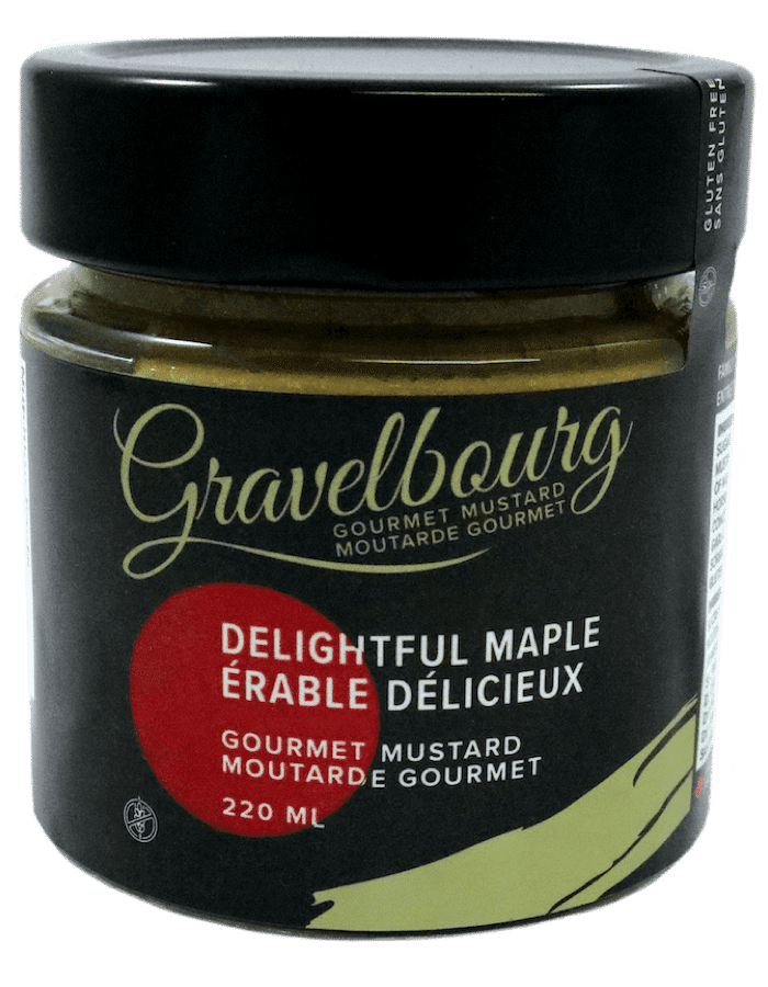 Gravelbourg Delightful Maple Gourmet Mustard