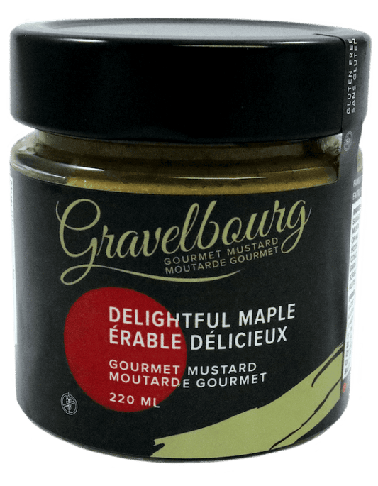 Gravelbourg Delightful Maple Gourmet Mustard