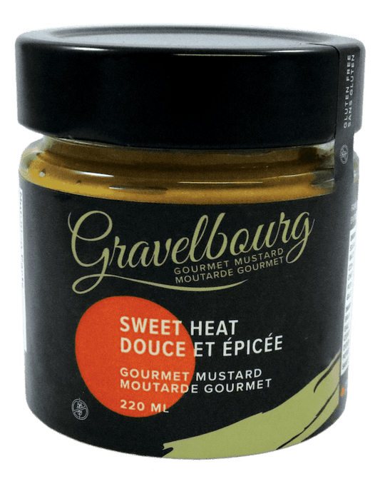 Gravelbourg Sweet Heat Gourmet Mustard