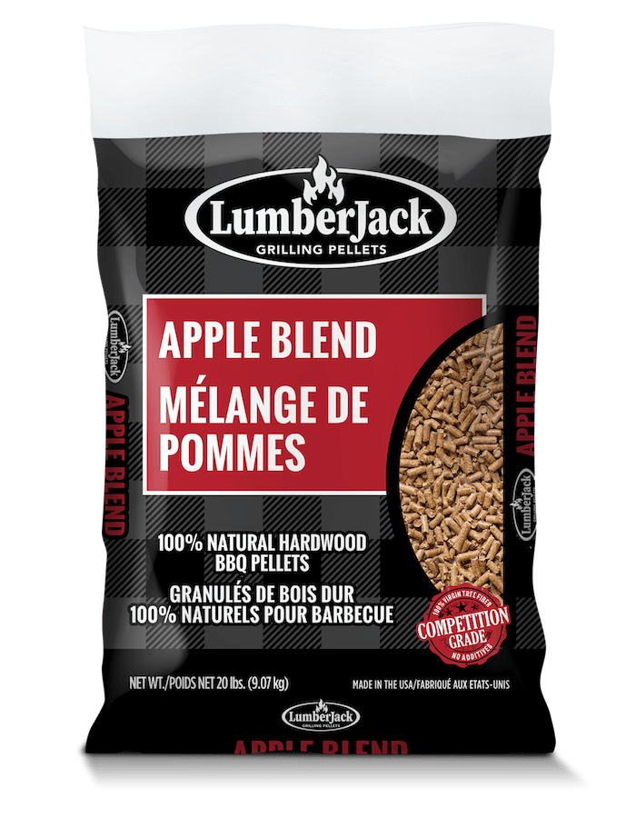 Lumberjack Apple Blend BBQ Pellets