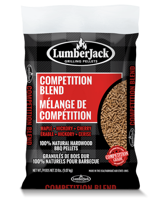 Lumberjack Competition Blend BBQ Pellets