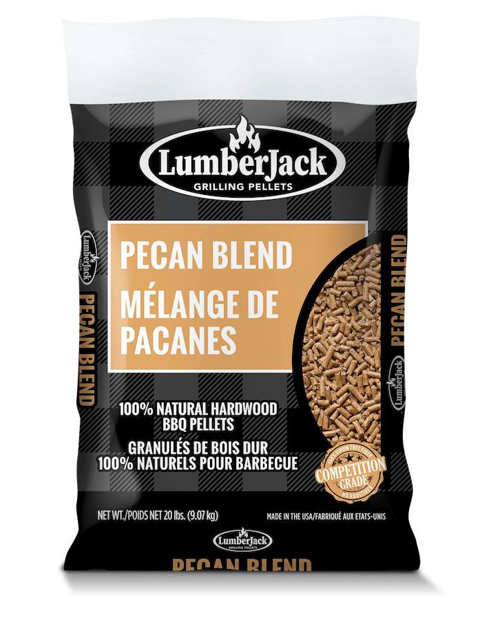 Lumberjack Pecan Blend BBQ Pellets - 20 lbs