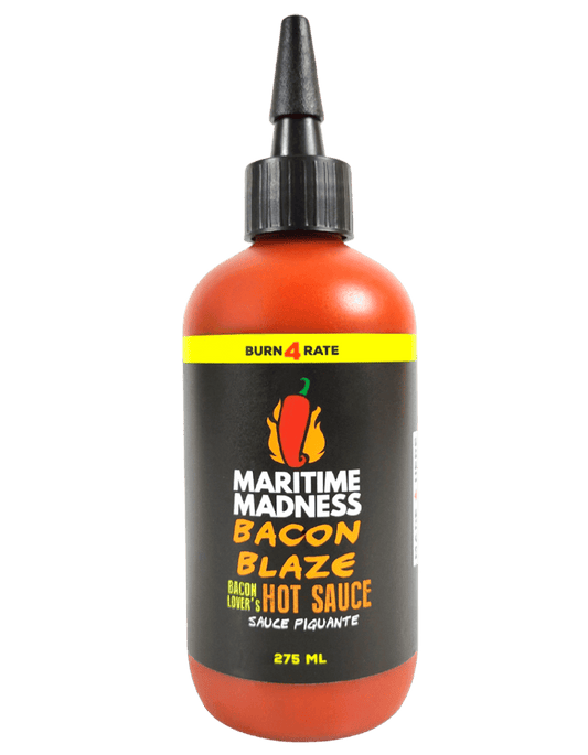Maritime Madness Bacon Blaze Bacon Lover’s Sauce