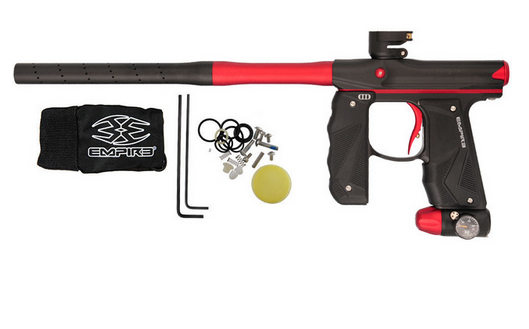 Empire Mini GS Paintball Gun w/ 2 Piece Barrel- Assorted colours