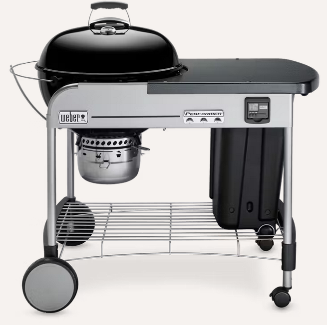 Performer Deluxe Charcoal Grill 22"
