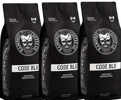 Rampage CODE BLK Coffee