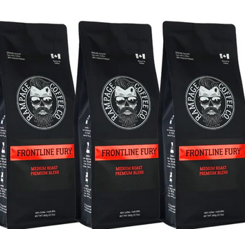 Rampage FRONTLINE FURY Coffee