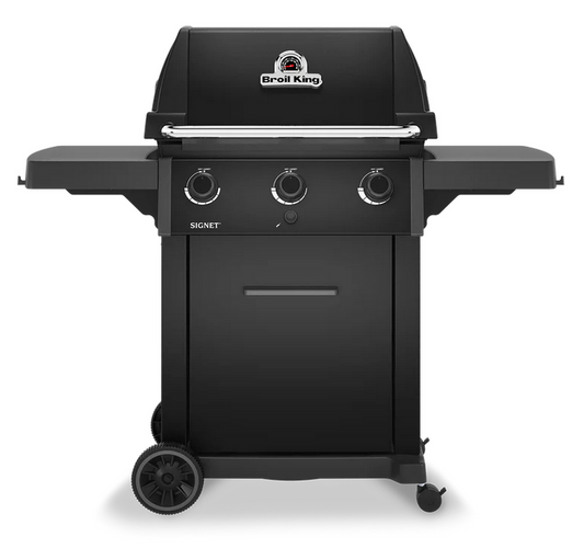 A three burner broil king bbq, Signet. 