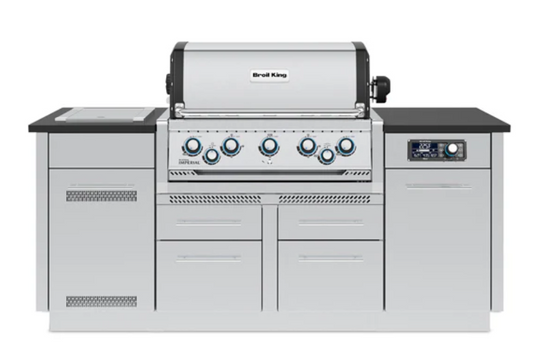 Broil King - Imperial QS 590i Island Grill