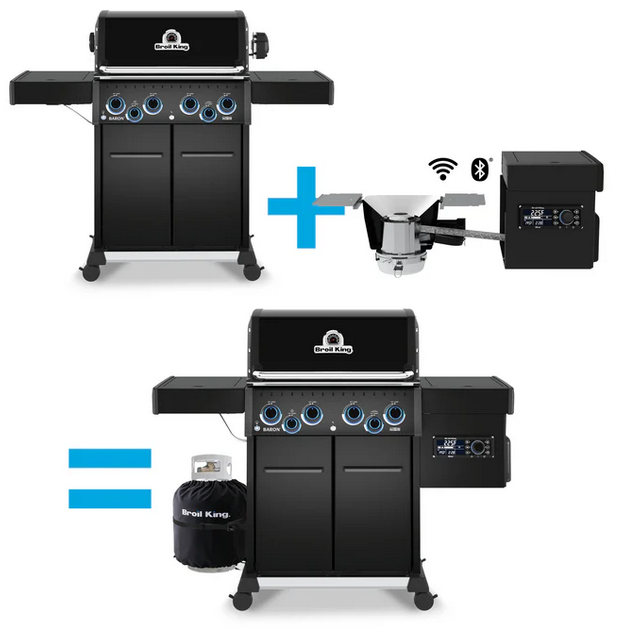Baron Pellet Module – 4 Burner