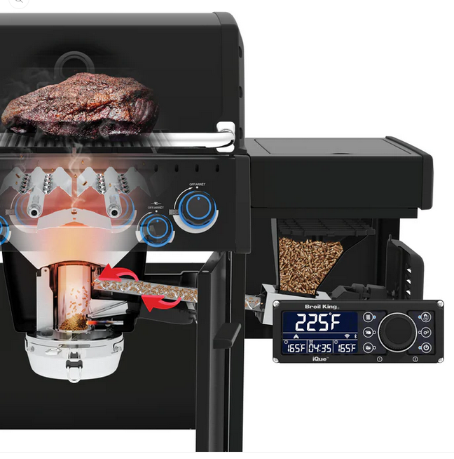 Baron Pellet Module – 4 Burner