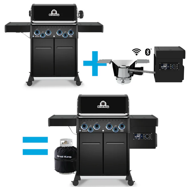 Baron Pellet Module – 5 Burner