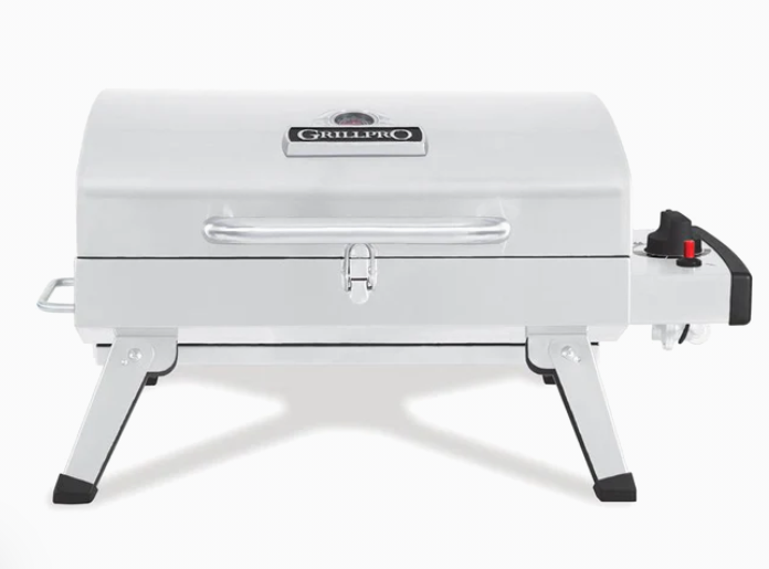 Grill Pro Tabletop Portable Gas Grill
