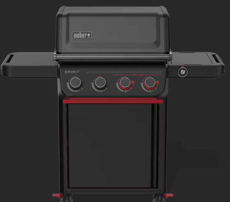 Spirit® EPX-425 Smart Gas Grill Stealth® Edition