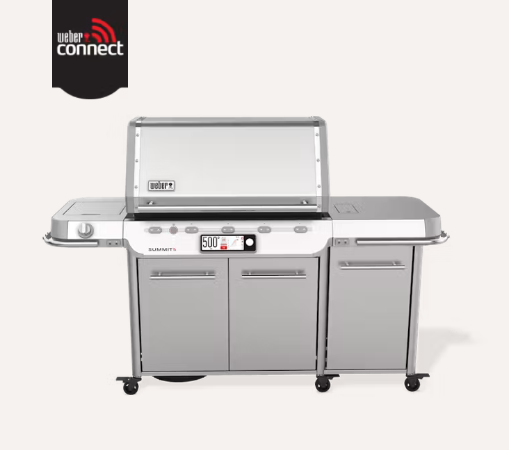 Summit® Smart FS38X S Gas Grill