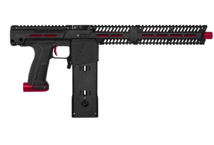 EMF100 MagFed Paintball Gun Heroic Red - HPA ONLY