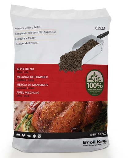 Apple Blend Wood Pellets - 20lb