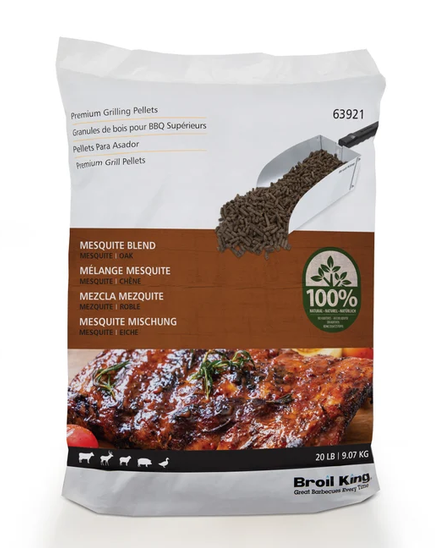 Mesquite Blend Wood Pellets - 20lb