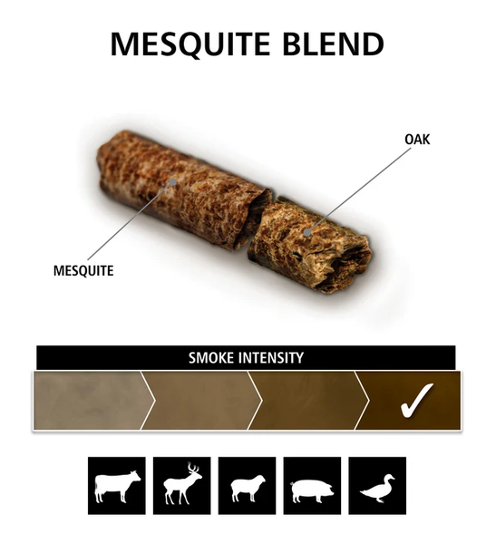 Mesquite Blend Wood Pellets - 20lb