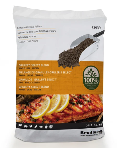 Griller's Select Blend Wood Pellets - 20lb