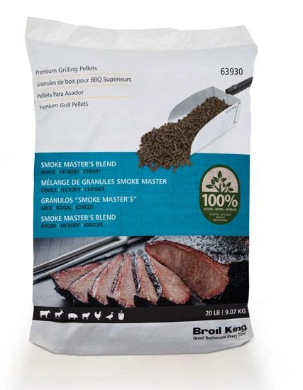 Smoke Master's Blend Pellets - 20 lbs