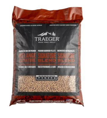 Signature Blend Wood Pellets