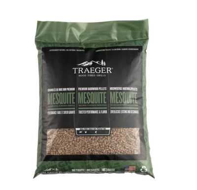 Mesquite Wood Pellets - 20 lbs