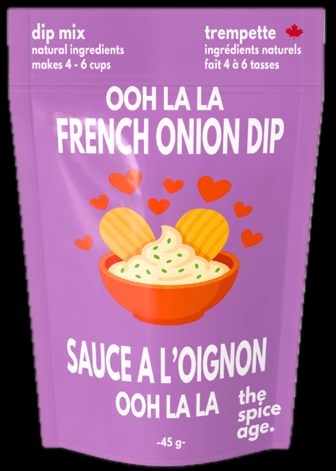 The Spice Age Ooh La La French Onion Dip Mix