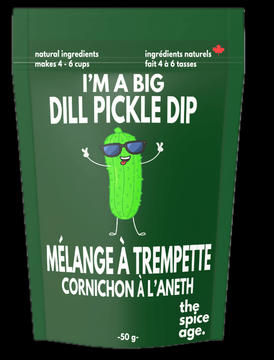 The Spice Age I’m a Big Dill Pickle Dip Mix
