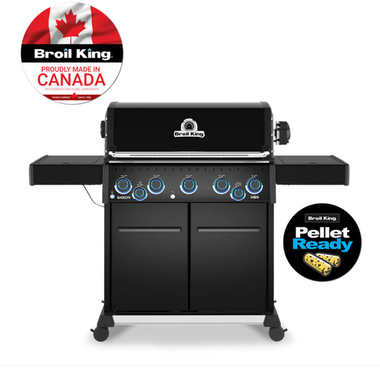 Broil King Baron 590 shadow pro