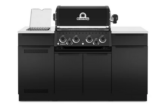 Baron 490 Pro IR Built in - Natural Gas