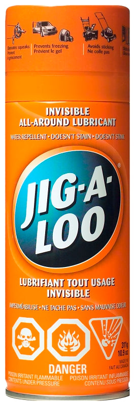 Jig-A-Loo spray lubricant