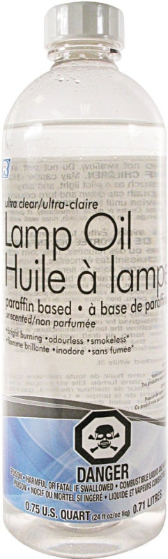 Smokeless lamp oil - paraffin