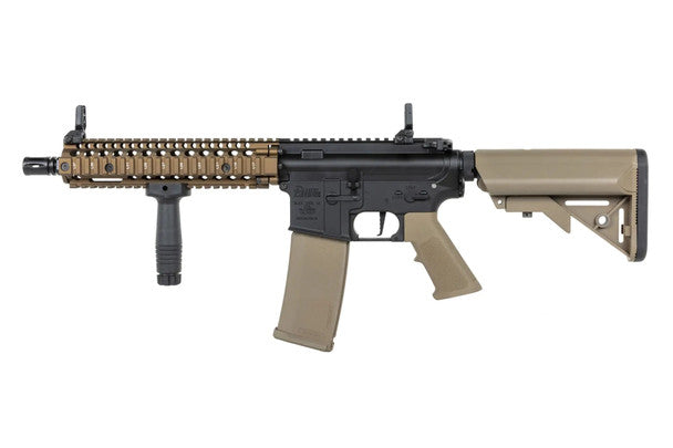 Specna Arms P19 PRIME Daniel Defense MK18 HAL ETU Airsoft Rifle Chaos Bronze