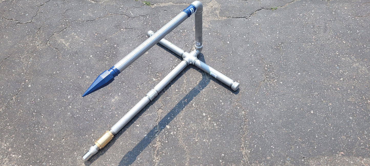 Stainless steel Sandpoint stand