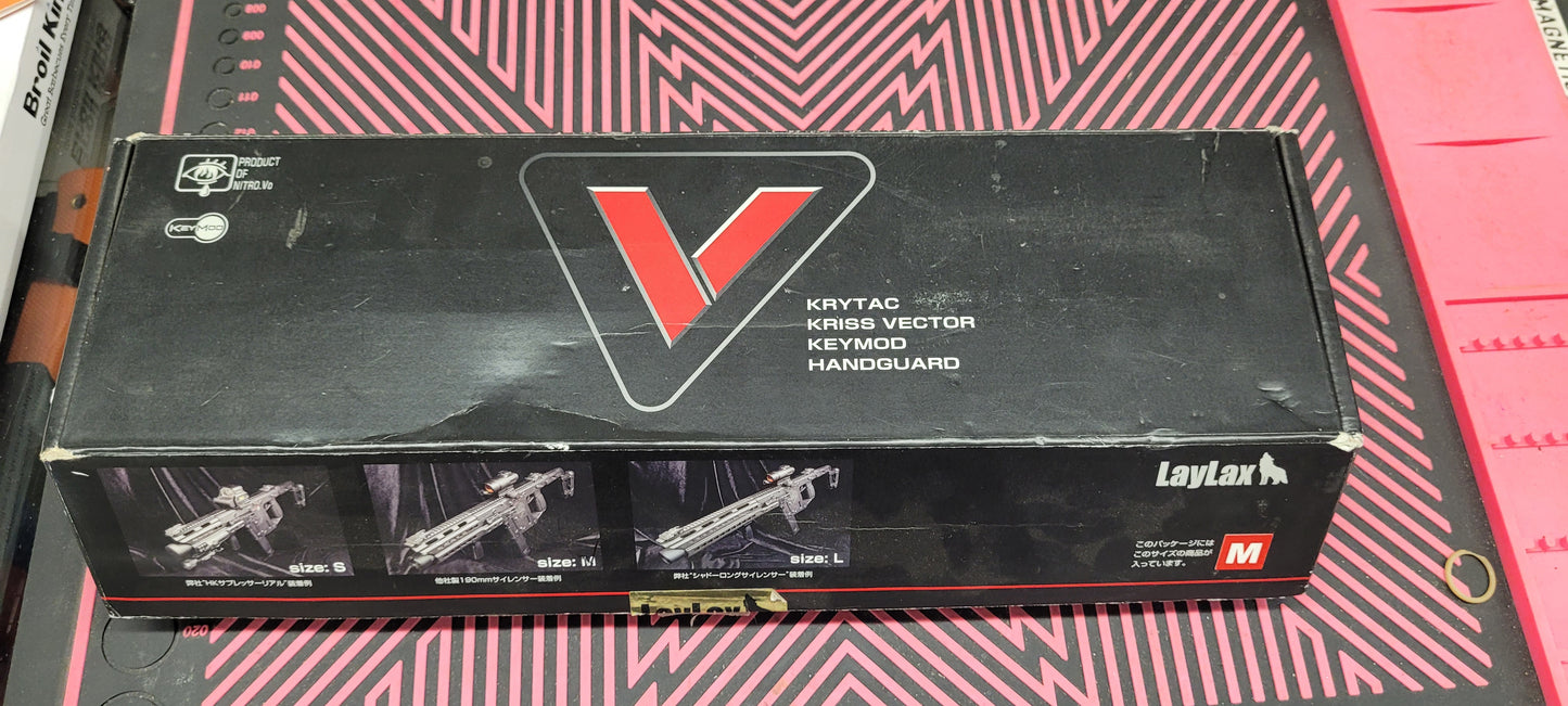 Krytac Kriss Vector Keymod Handguard Medium