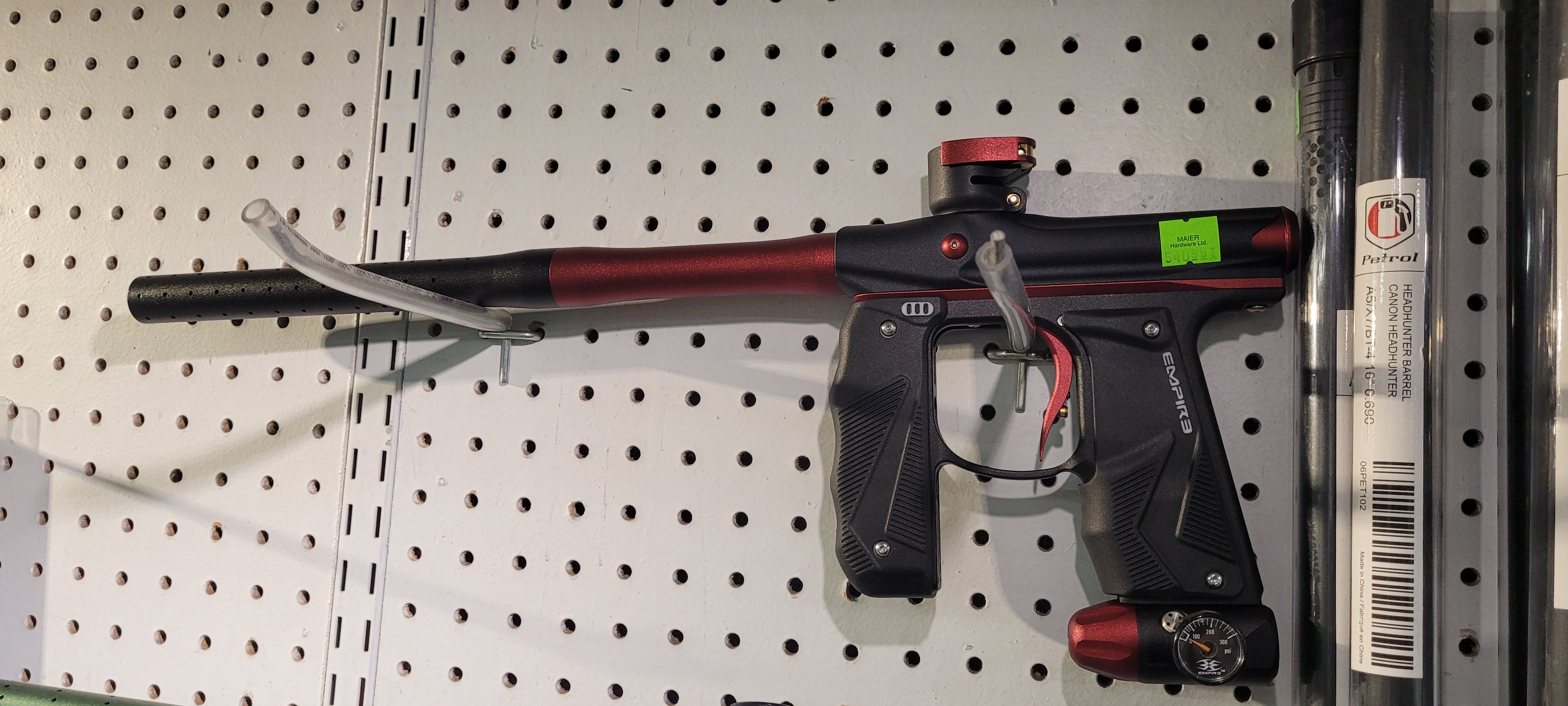 Empire Mini GS Paintball Gun w/ 2 Piece Barrel- Assorted colours ...