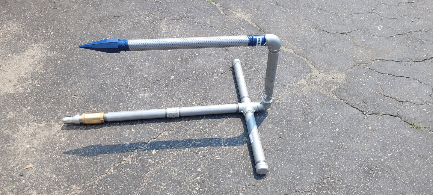 Stainless steel Sandpoint stand