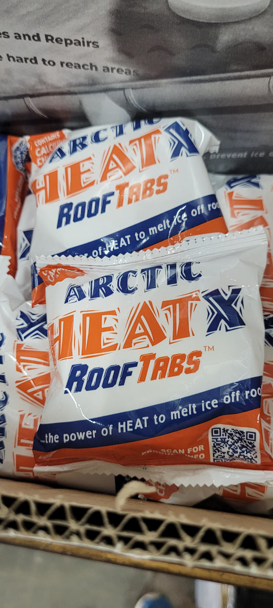 Arctic Heatx Roof Tabs