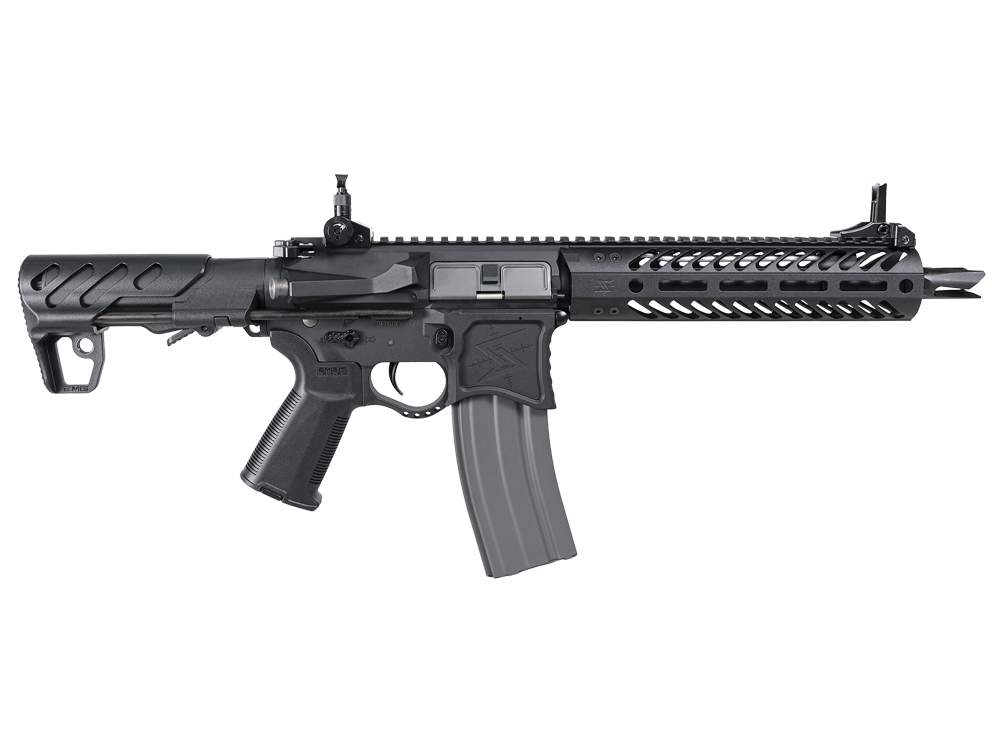 SBR8 9" Black W/ Mock Supressor