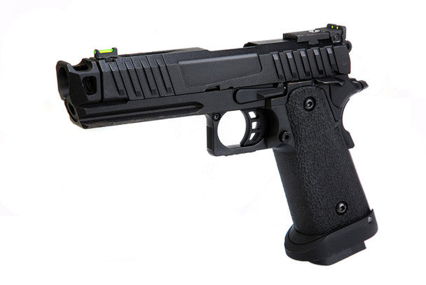 TroiKa MK1 Hi-Capa CO2 Airsoft Pistol – Black