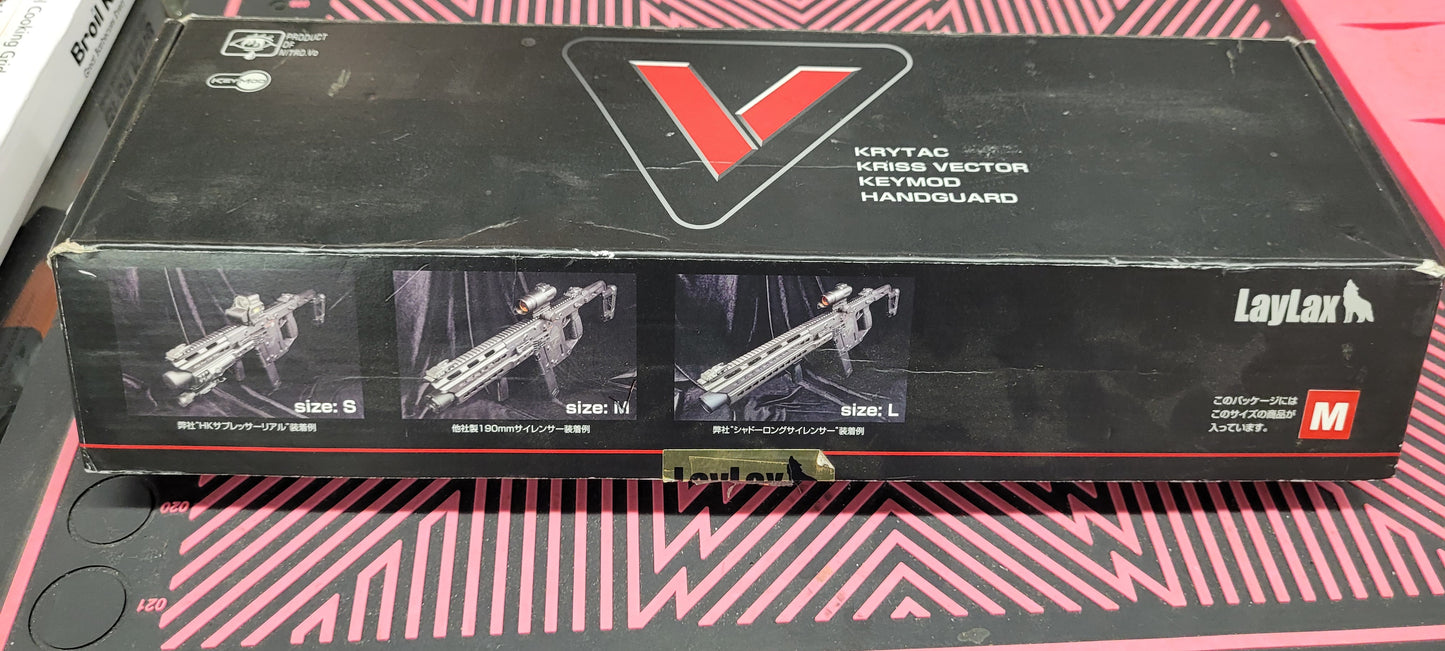Krytac Kriss Vector Keymod Handguard Medium