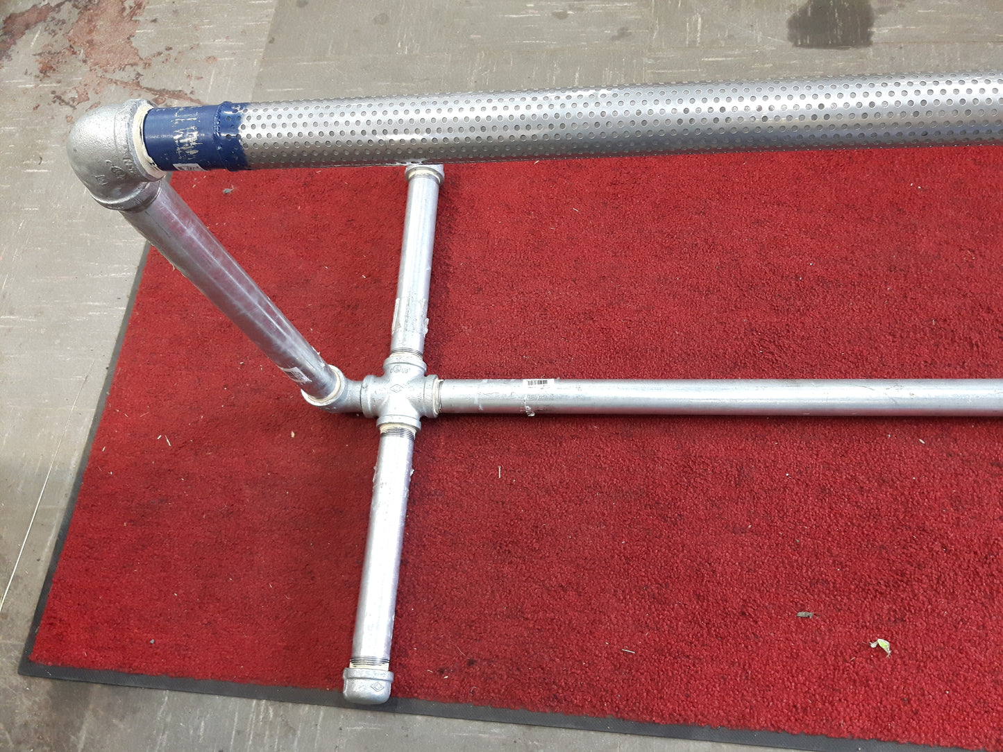 Galvanized Sand Point Stand
