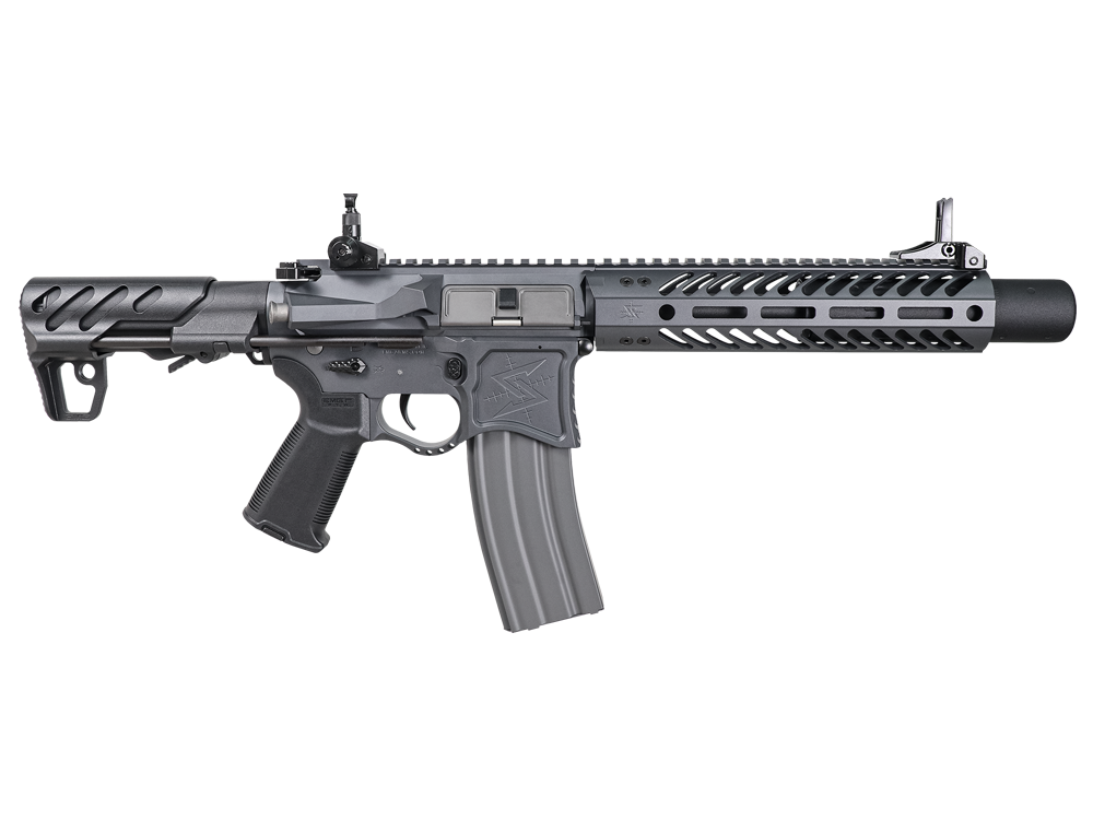 SBR8 9" Grey W/ Mock Supressor