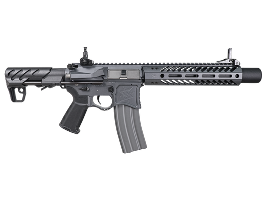 SBR8 9" Grey W/ Mock Supressor