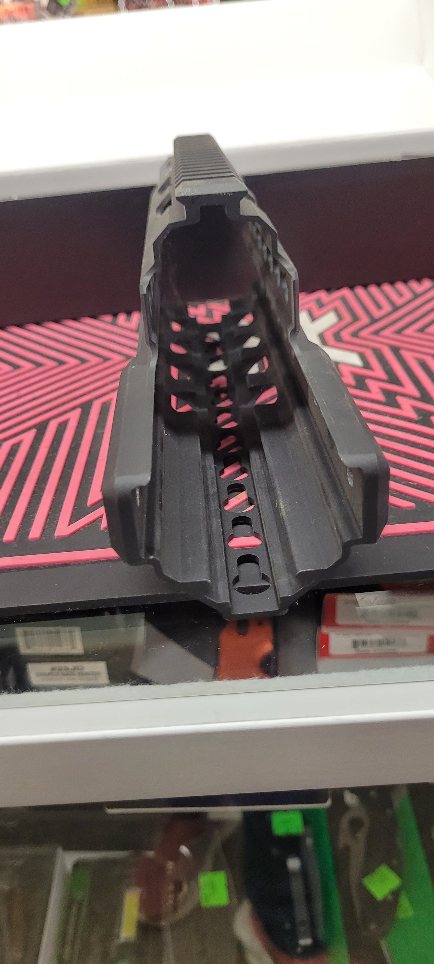 Krytac Kriss Vector Keymod Handguard Medium