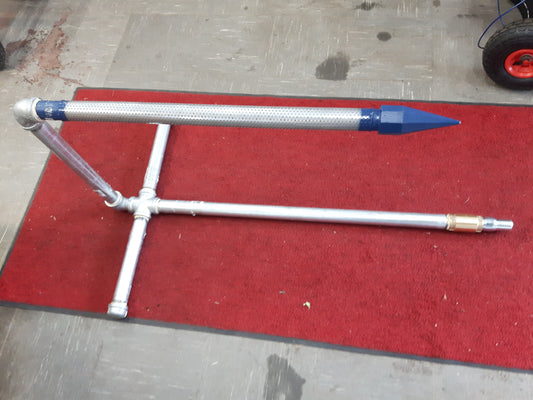 Galvanized Sand Point Stand