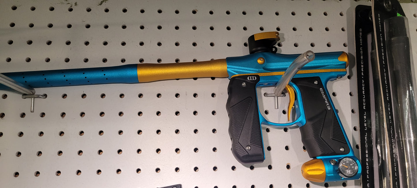 Empire Mini GS Paintball Gun w/ 2 Piece Barrel- Assorted colours