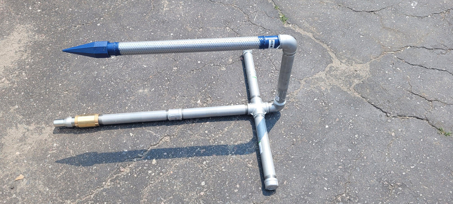 Stainless steel Sandpoint stand